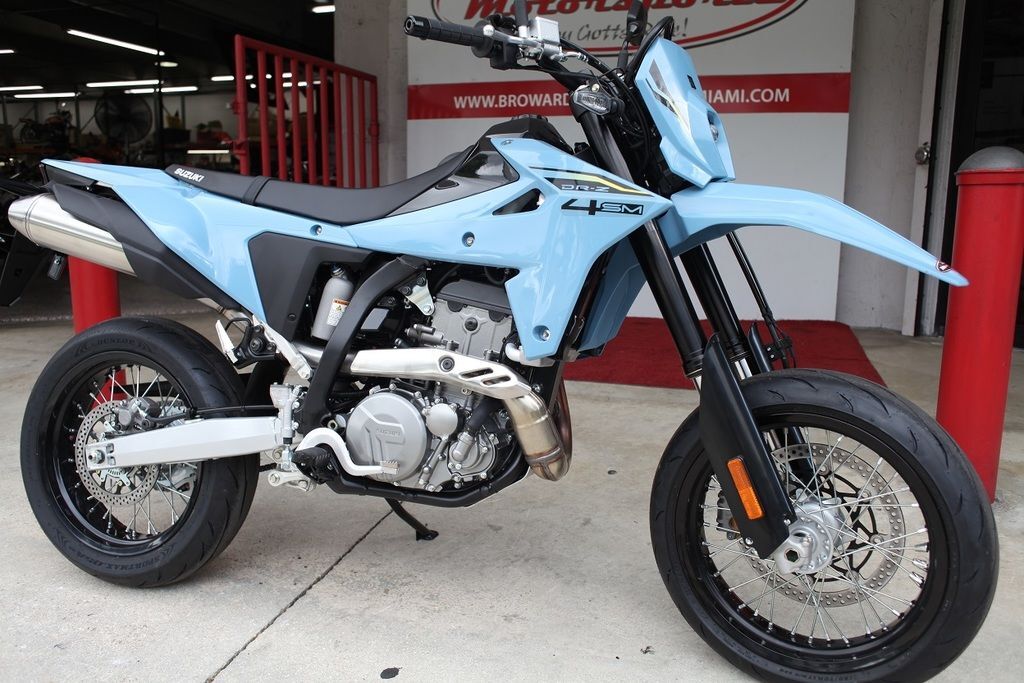 2025 Suzuki DR-Z4SM BASE in Hialeah, FL