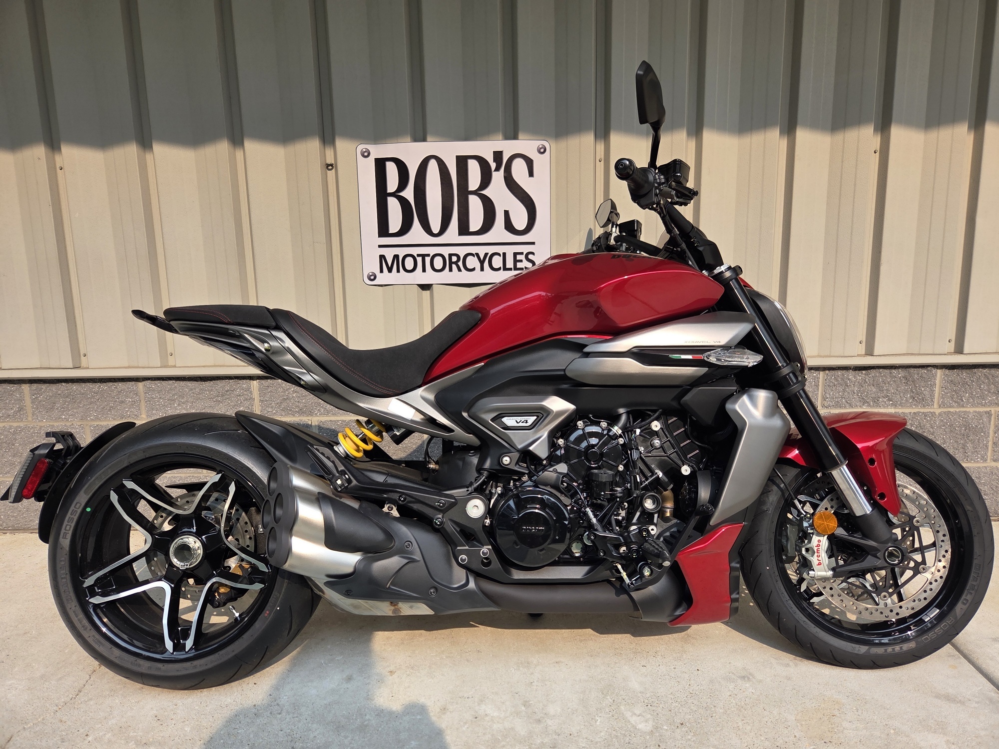 2026 Ducati XDiavel V4 BASE in Jessup, MD