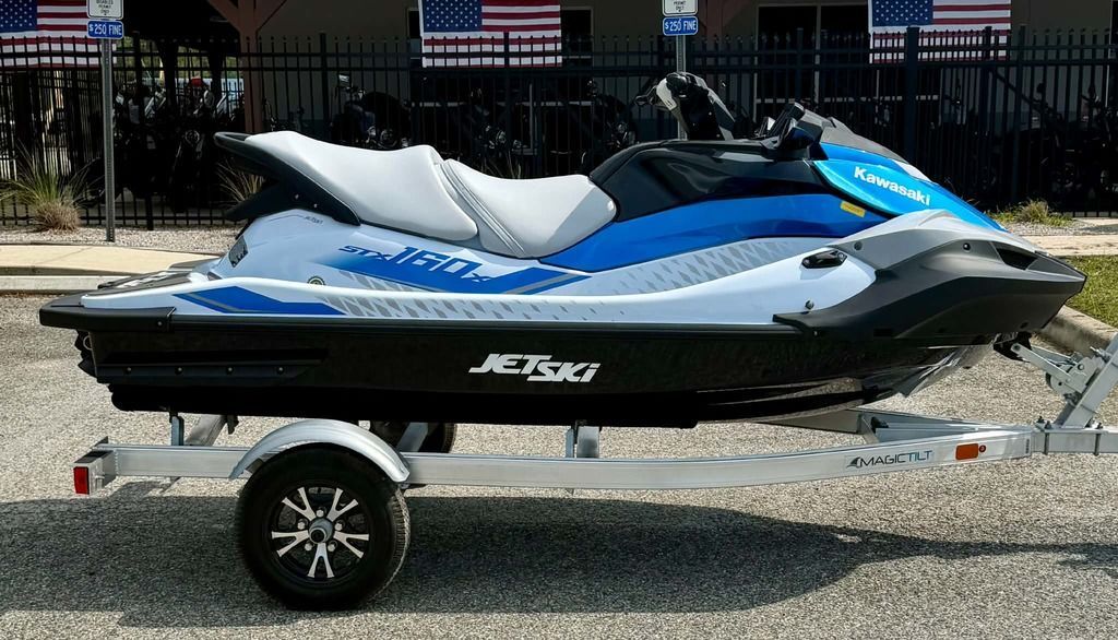 2026 Kawasaki Jet Ski® STX® 160 X in alachua FL