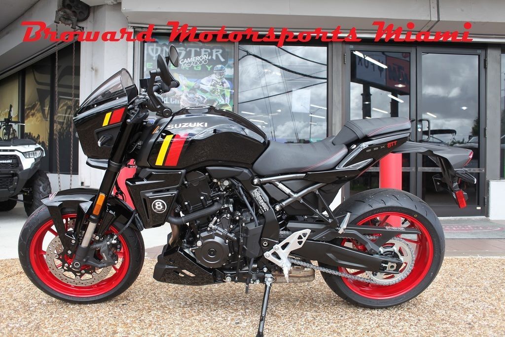 2026 Suzuki GSX-8TT 8TT in Hialeah, FL