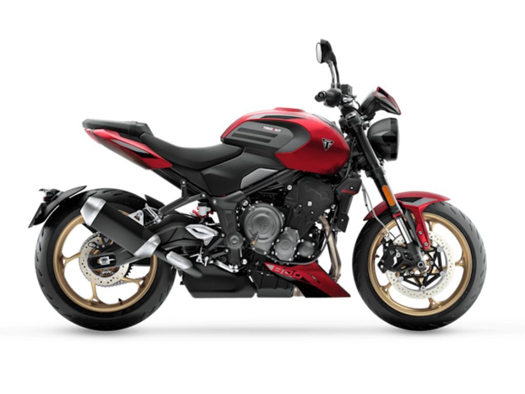 2026 Triumph Trident 800 Carnival red 800 in Millstone, NJ