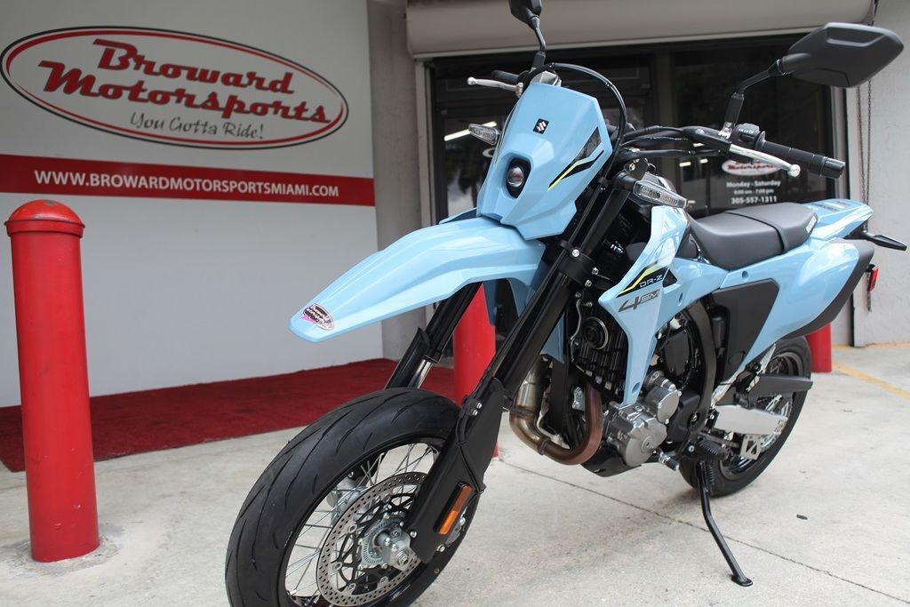 2025 Suzuki DR-Z4SM BASE in Hialeah, FL