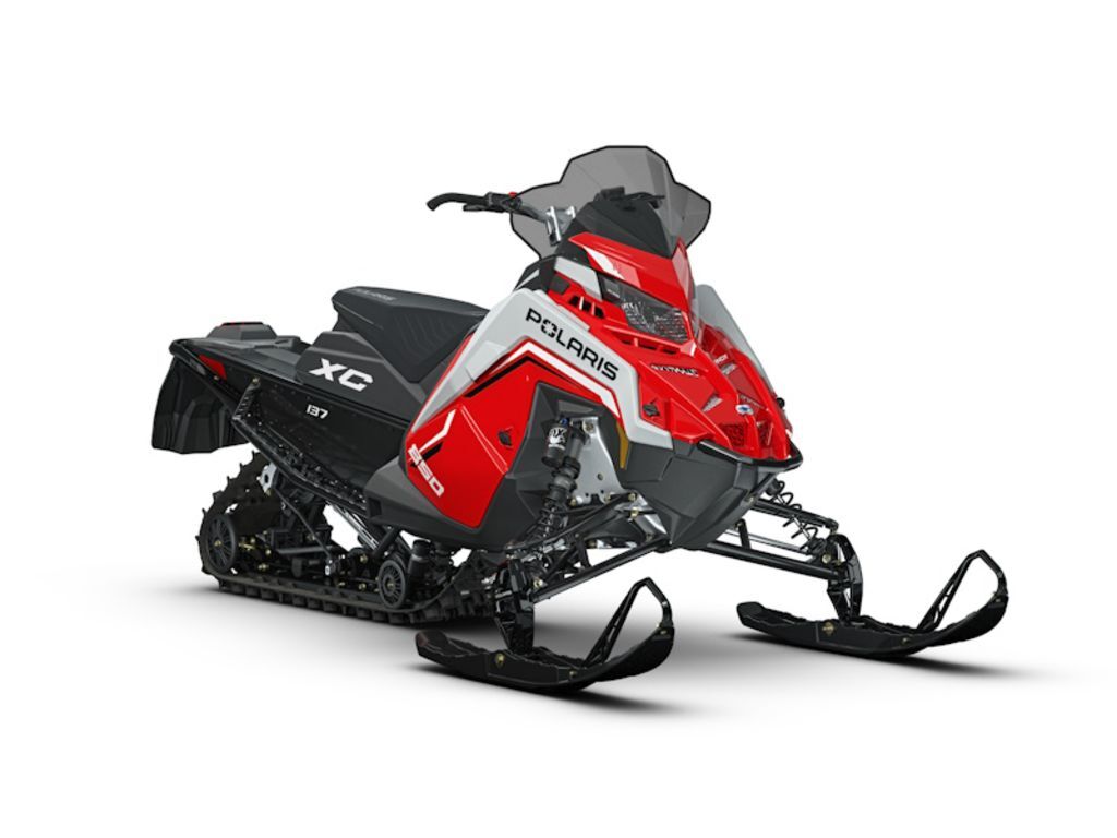 2027 Polaris® 850 INDY XC 137 Indy Red / White Lightning / Gloss Blac in duncansville PA