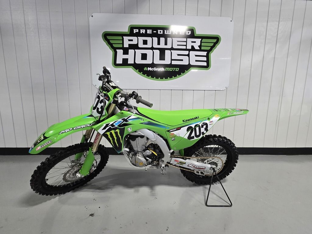 2024 Kawasaki KX 450 450 in Cedar Rapids, IA