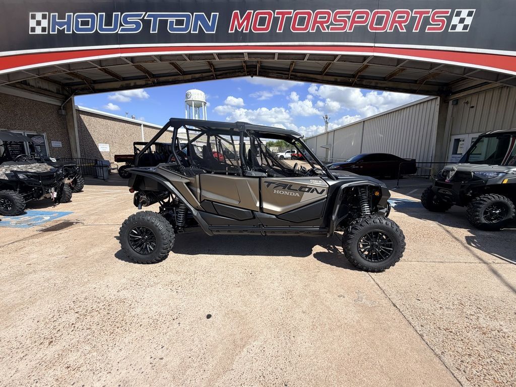 2026 Honda® Talon 1000X-4 FOX Live Valve in pasadena TX