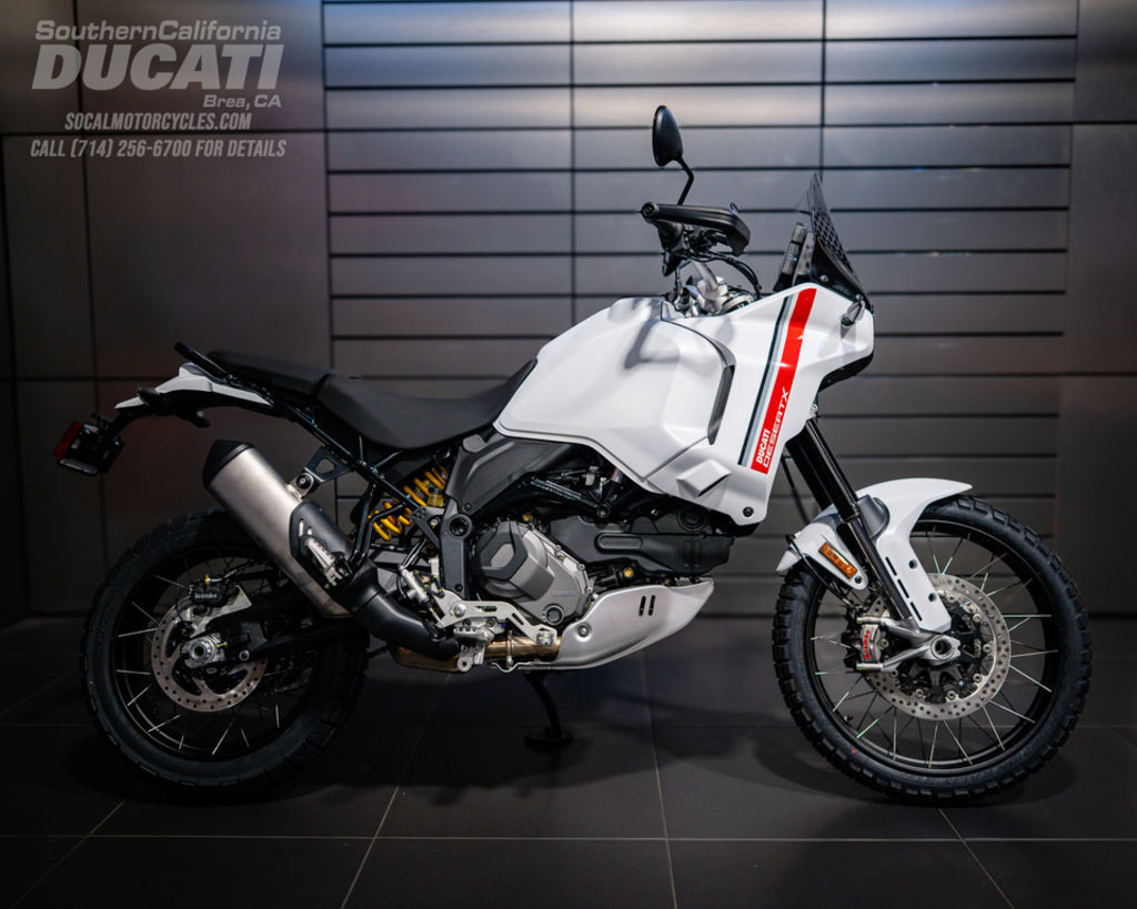 2026 Ducati Desert X Star White Silk BASE in Brea, CA