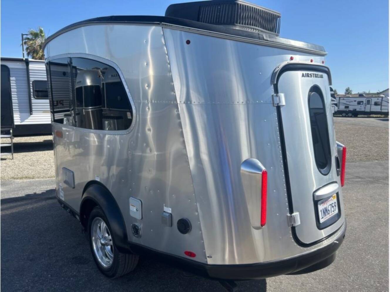 A photo of this 2017 Airstream Basecamp M-16