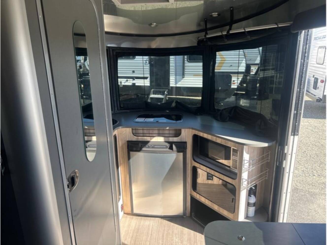 A photo of this 2017 Airstream Basecamp M-16