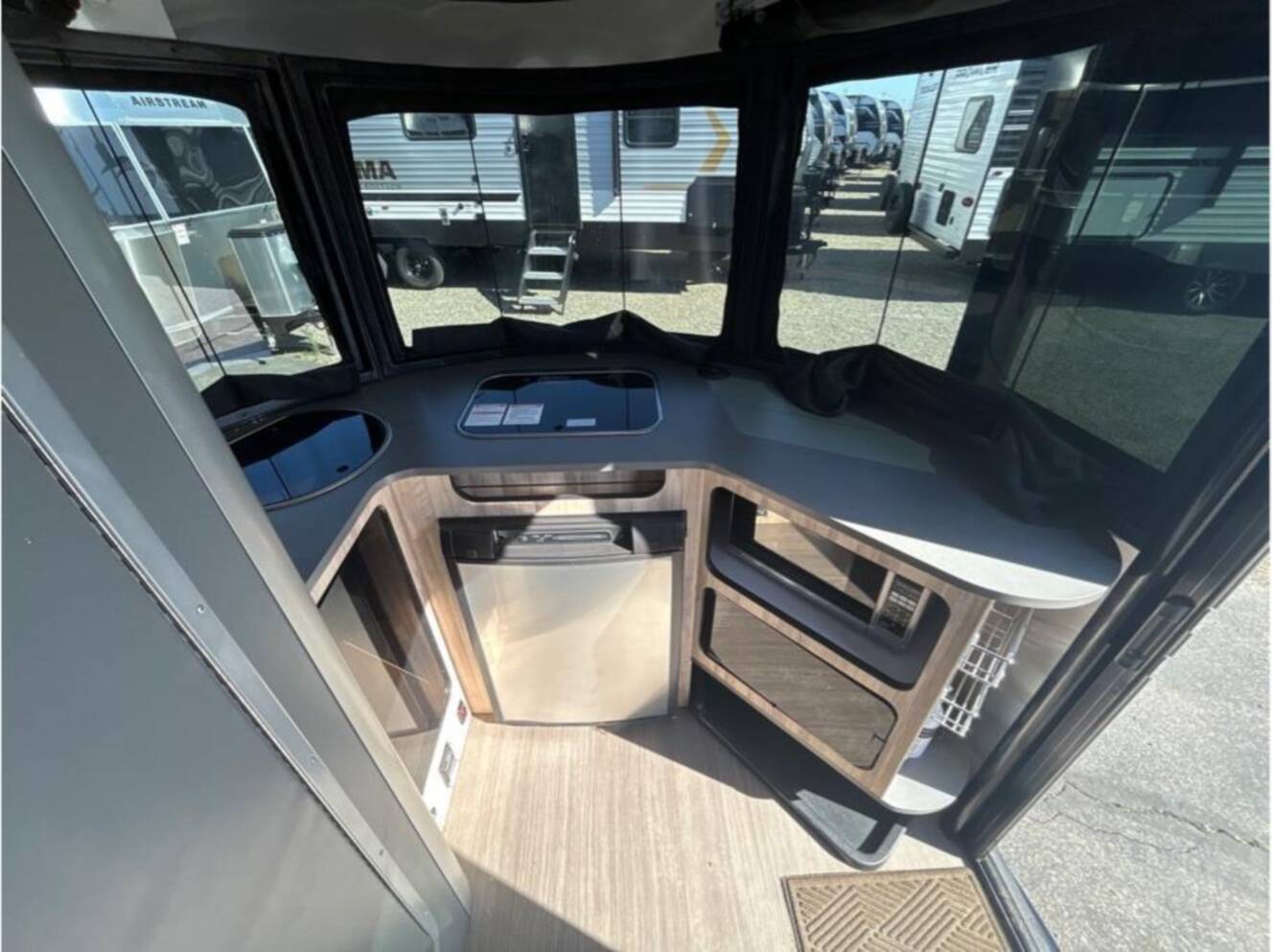 A photo of this 2017 Airstream Basecamp M-16