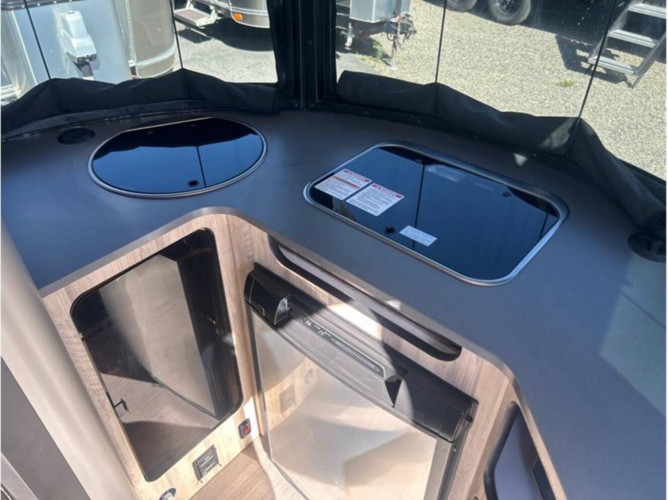 A photo of this 2017 Airstream Basecamp M-16