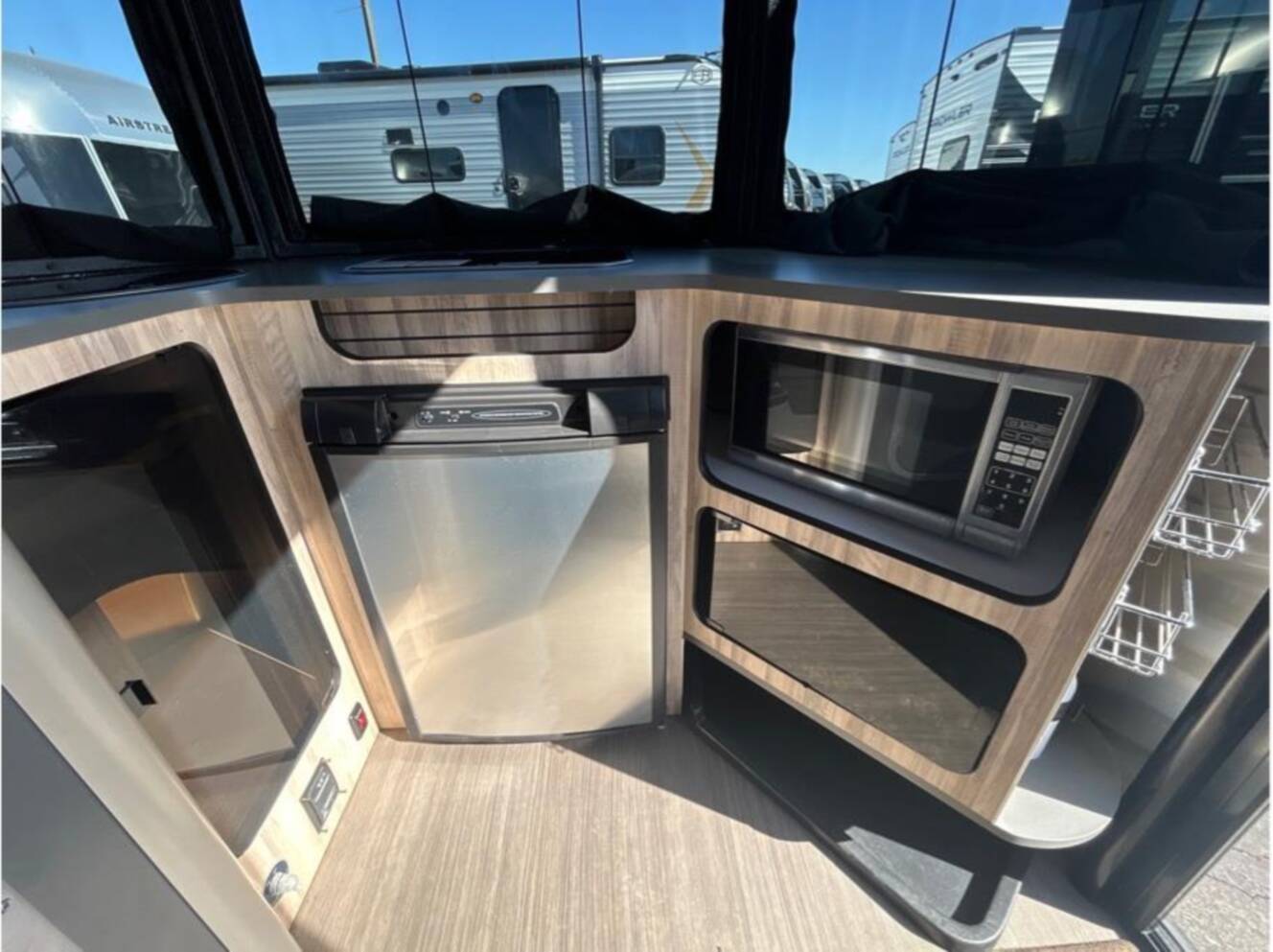 A photo of this 2017 Airstream Basecamp M-16