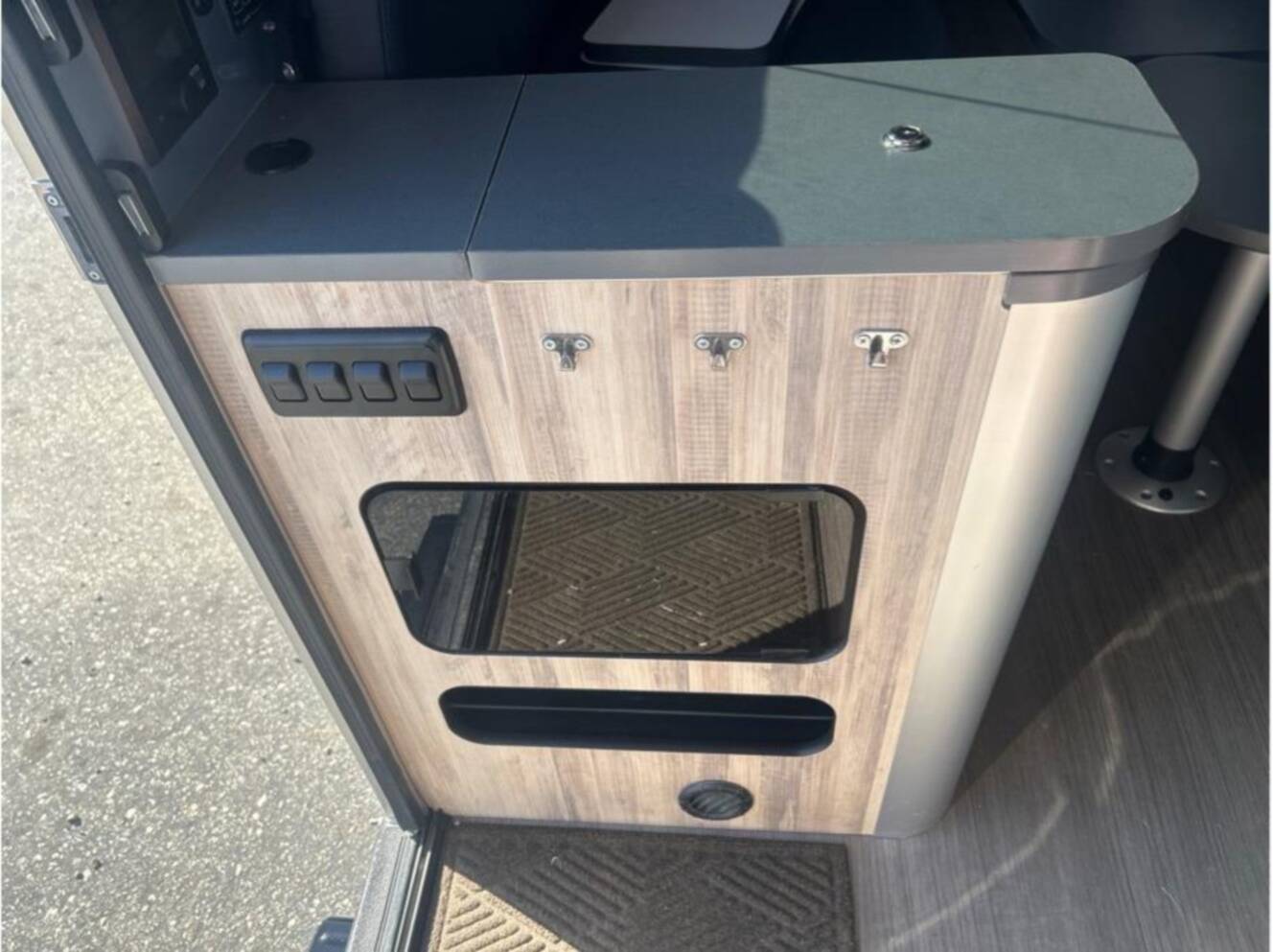 A photo of this 2017 Airstream Basecamp M-16