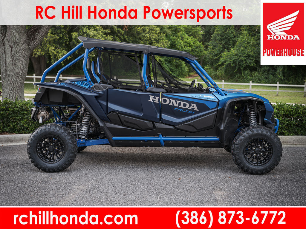 2025 Honda® Talon 1000X-4 FOX Live Valve in deland FL
