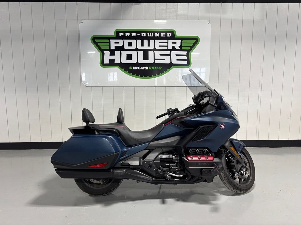 2022 Honda® Gold Wing Automatic DCT 1800 AUTOMATIC DCT in Cedar Rapids, IA