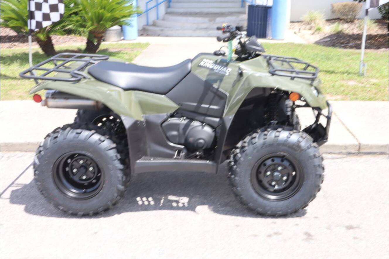 A photo of this 2026 Suzuki KingQuad 400ASi