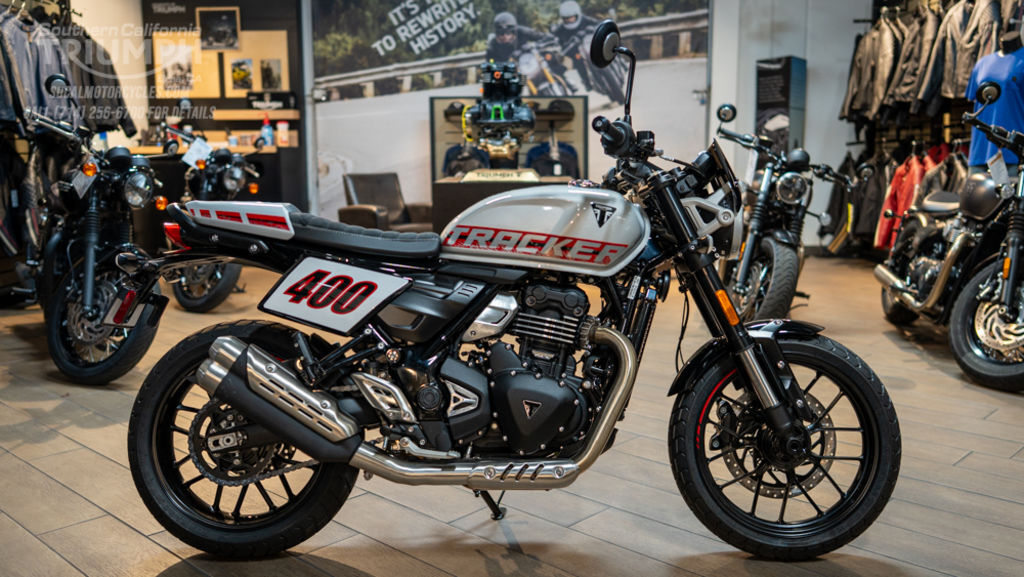 2027 Triumph Tracker 400 - Aluminum Silver 400 in Brea, CA