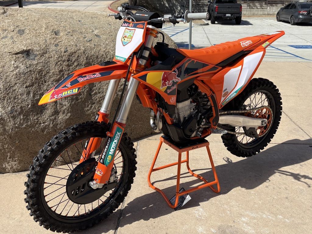 2025 KTM 450 SX-F Factory Edition SX-F FACTORY EDITION in Escondido, CA