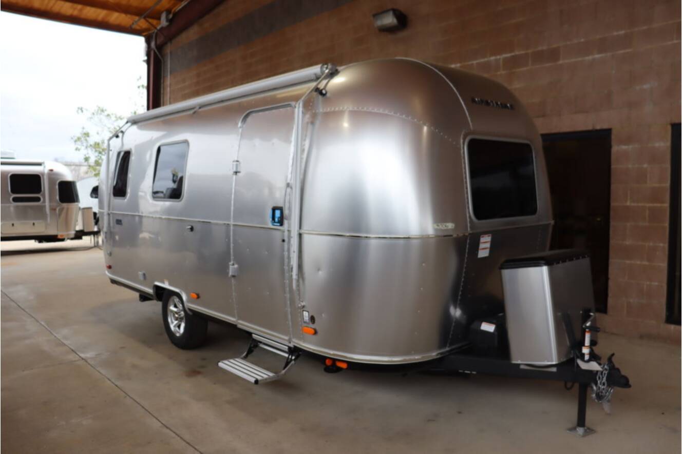 A photo of this 2026 Airstream World Traveler 22RB