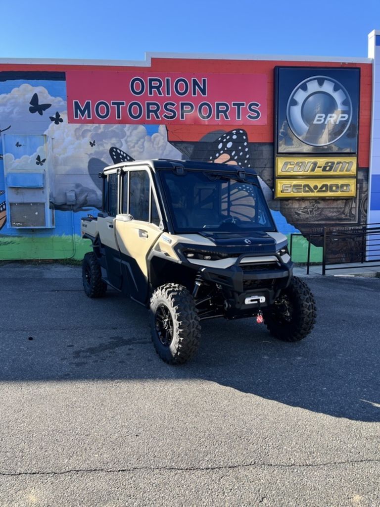 2026 Can-Am Defender MAX Limited HD11 Desert Tan & Carbon Black in tallahassee FL