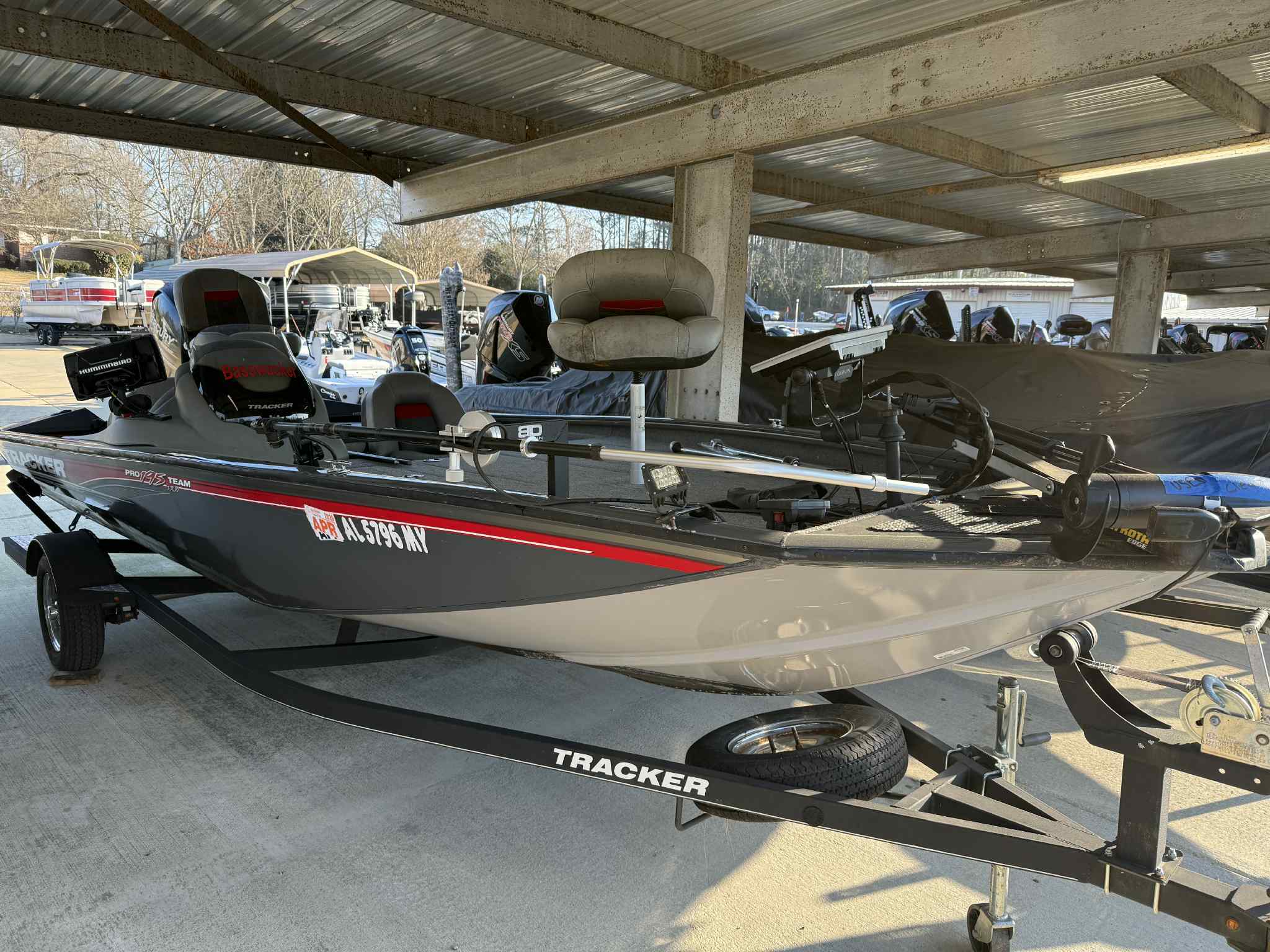 2017 Tracker Boats Pro Team 195 TXW Tournament Edition in sylacauga AL