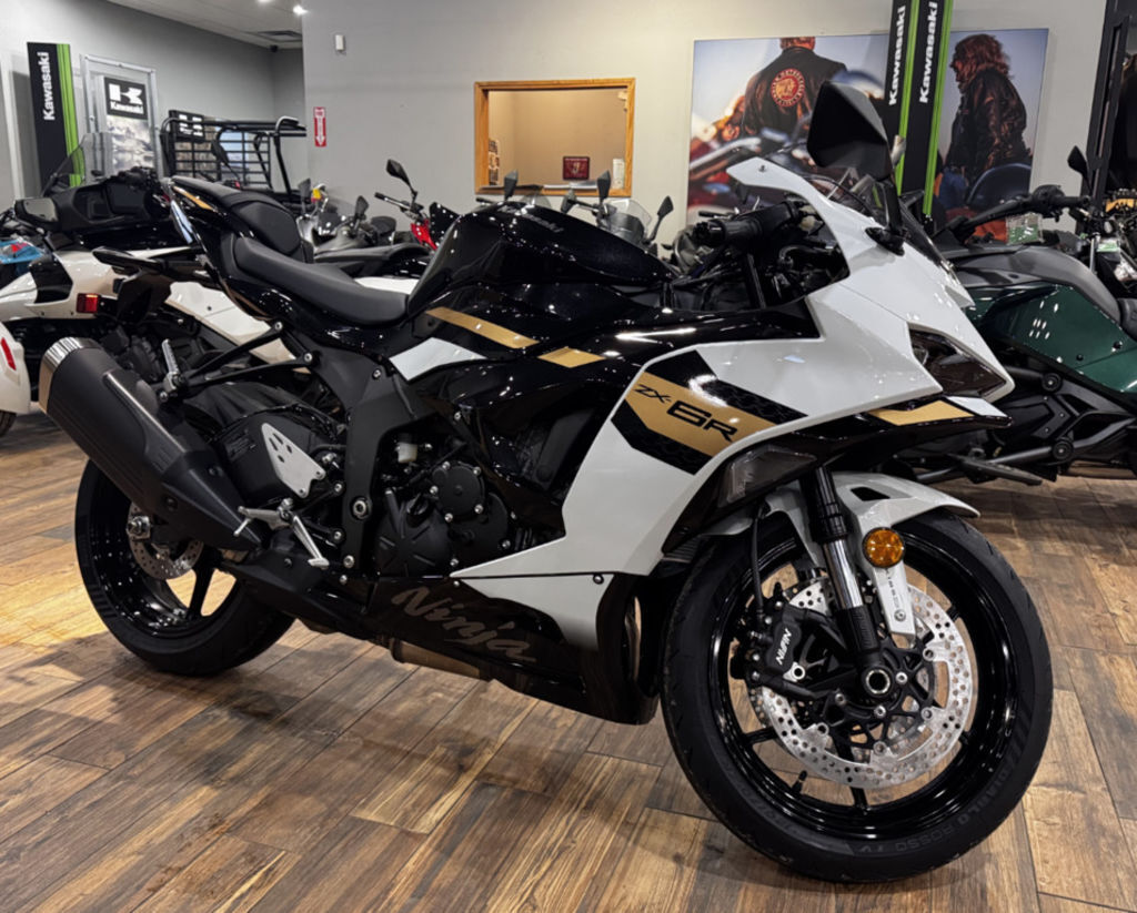 2026 Kawasaki Ninja® ZX -6R ABS ABS in La Habra, CA
