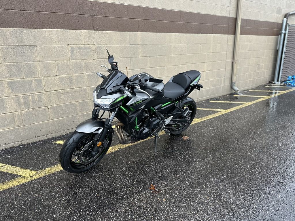 2023 Kawasaki Z650 ABS 650 ABS in Brighton, MI
