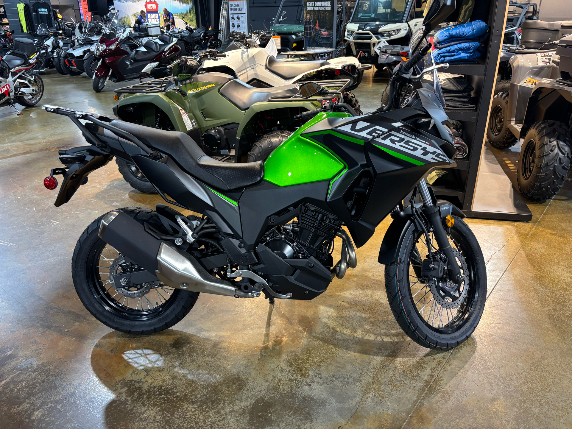 2025 Kawasaki Versys®-X 300 ABS X 300 ABS in Louisville, TN