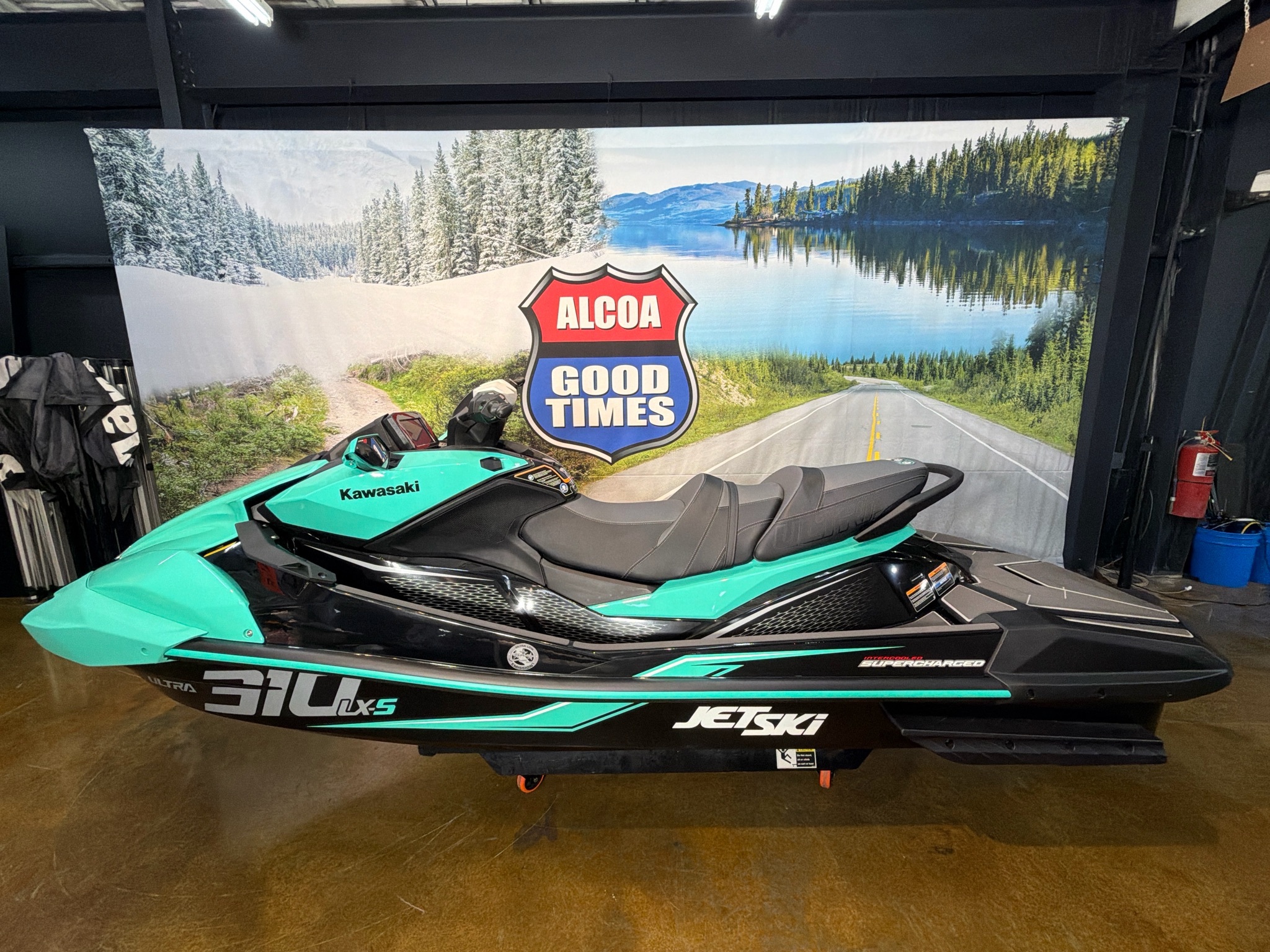 2026 Kawasaki Jet Ski® Ultra® 310LX-S in louisville TN