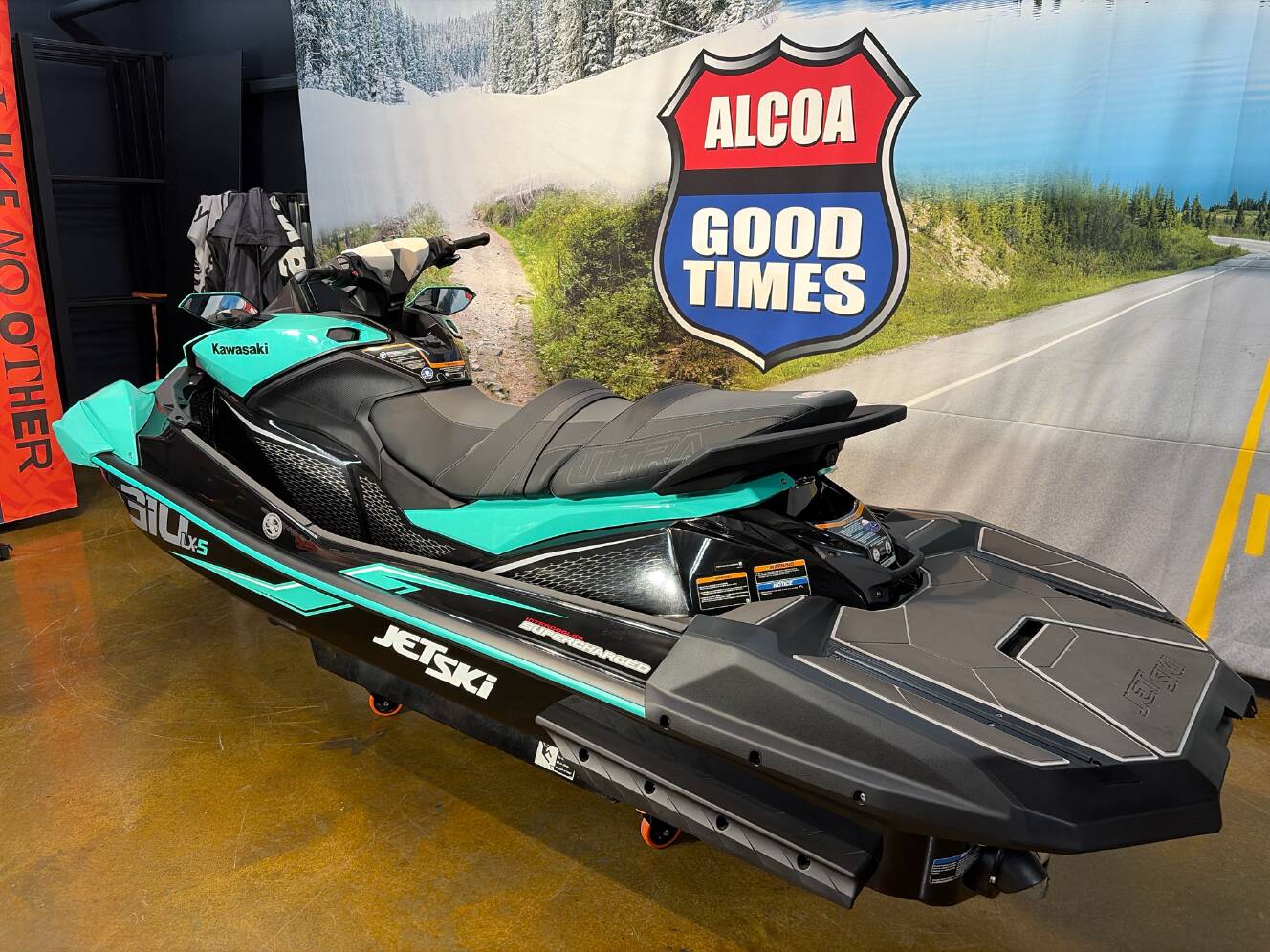 A photo of this 2026 Kawasaki Jet Ski® Ultra® 310LX-S
