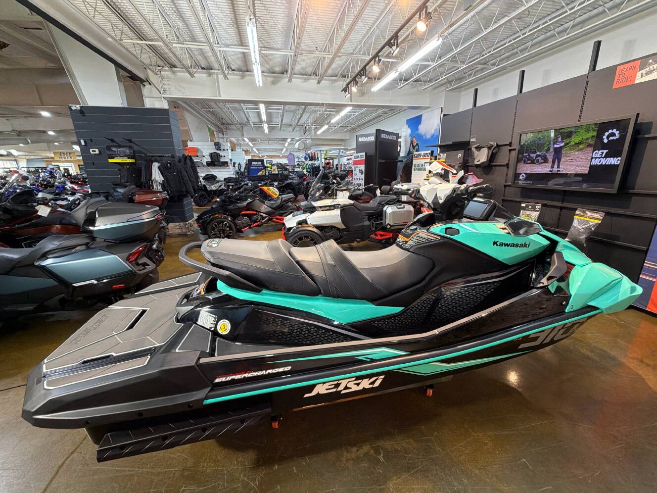 A photo of this 2026 Kawasaki Jet Ski® Ultra® 310LX-S
