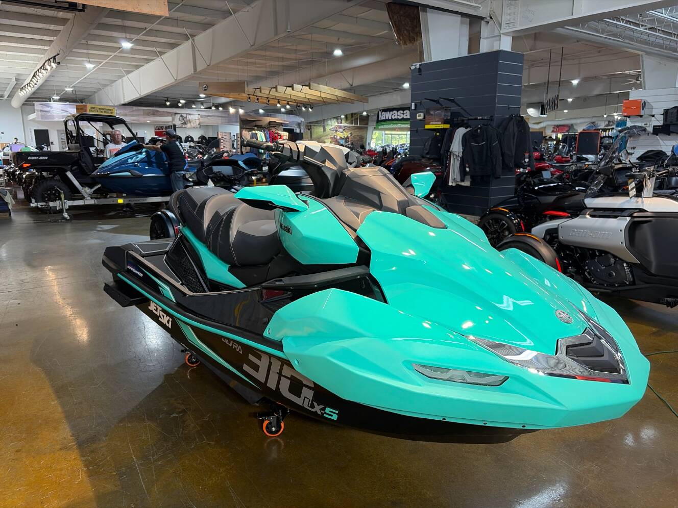 A photo of this 2026 Kawasaki Jet Ski® Ultra® 310LX-S