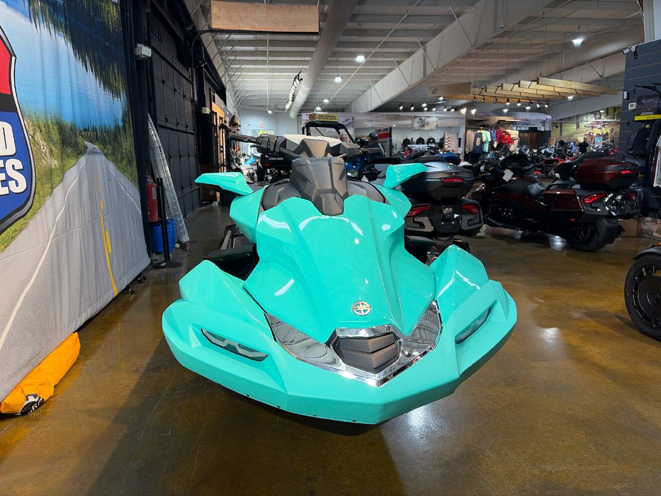 A photo of this 2026 Kawasaki Jet Ski® Ultra® 310LX-S