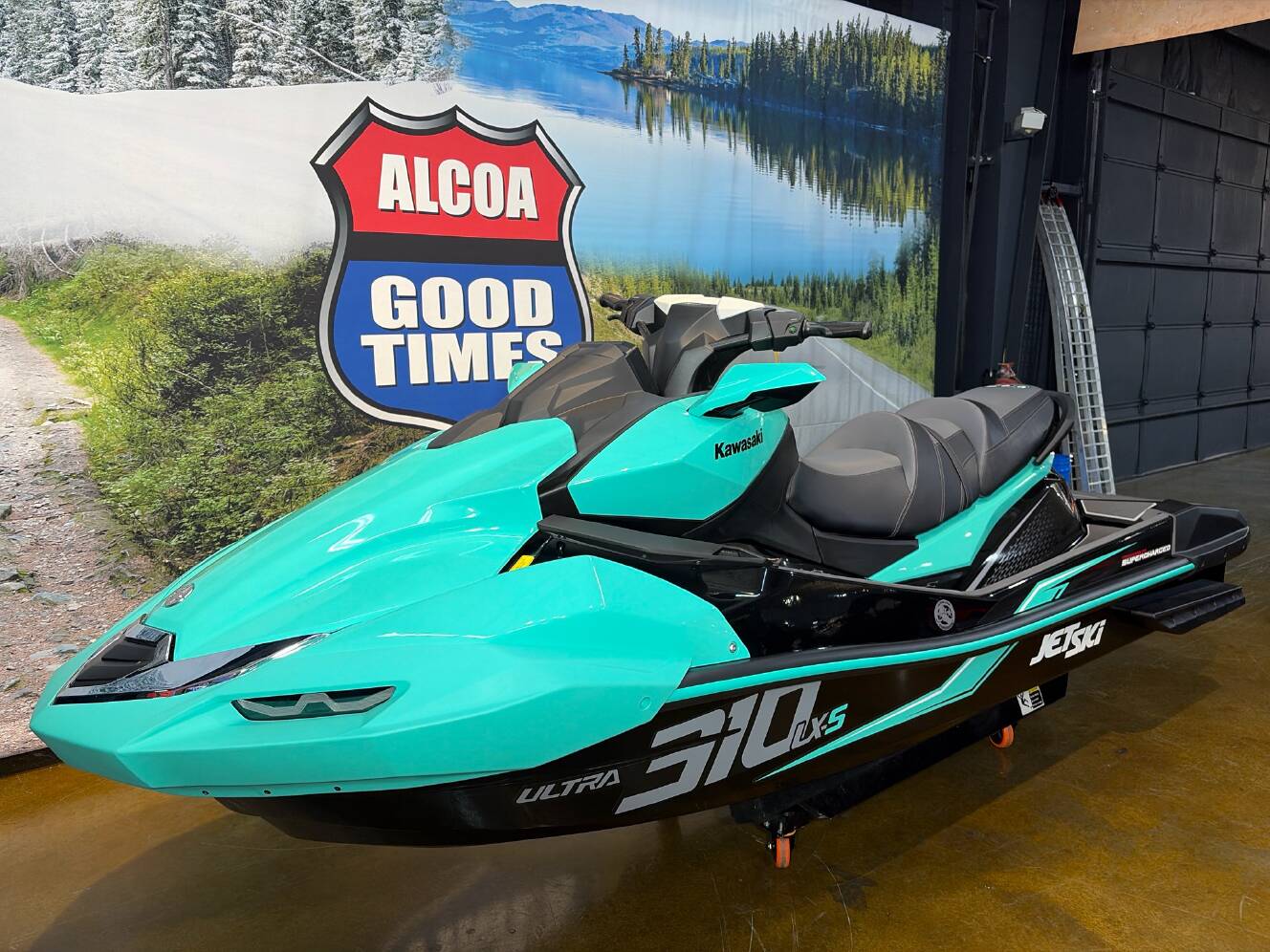 A photo of this 2026 Kawasaki Jet Ski® Ultra® 310LX-S
