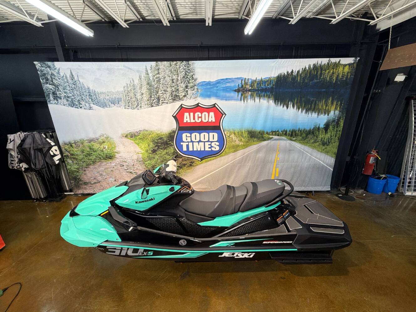 A photo of this 2026 Kawasaki Jet Ski® Ultra® 310LX-S