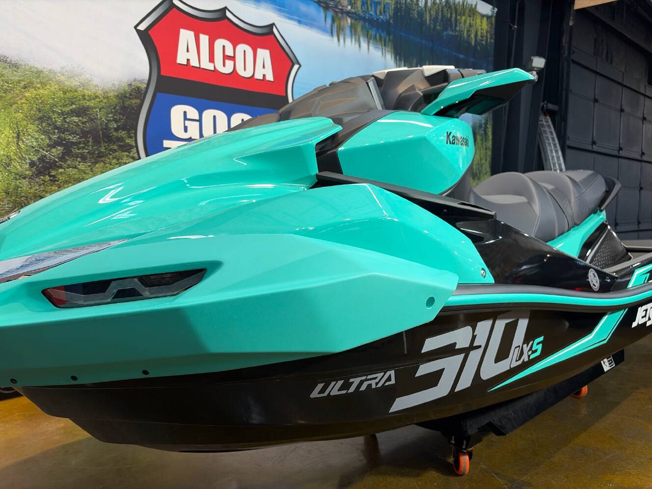 A photo of this 2026 Kawasaki Jet Ski® Ultra® 310LX-S