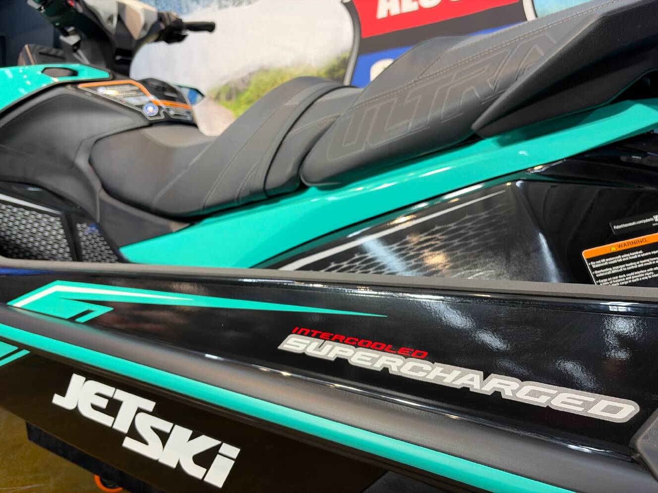 A photo of this 2026 Kawasaki Jet Ski® Ultra® 310LX-S
