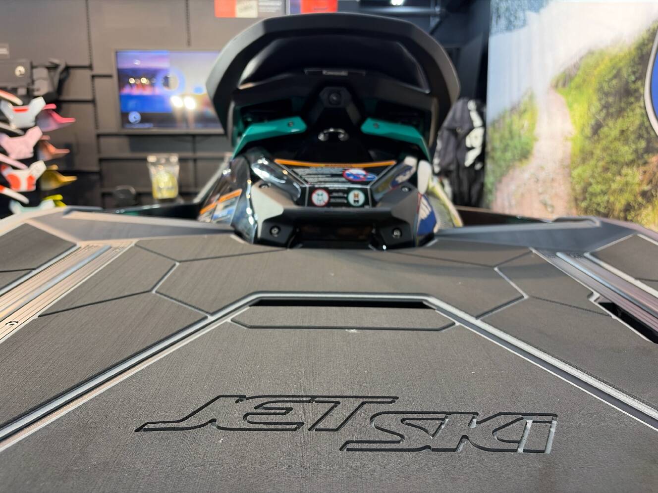 A photo of this 2026 Kawasaki Jet Ski® Ultra® 310LX-S