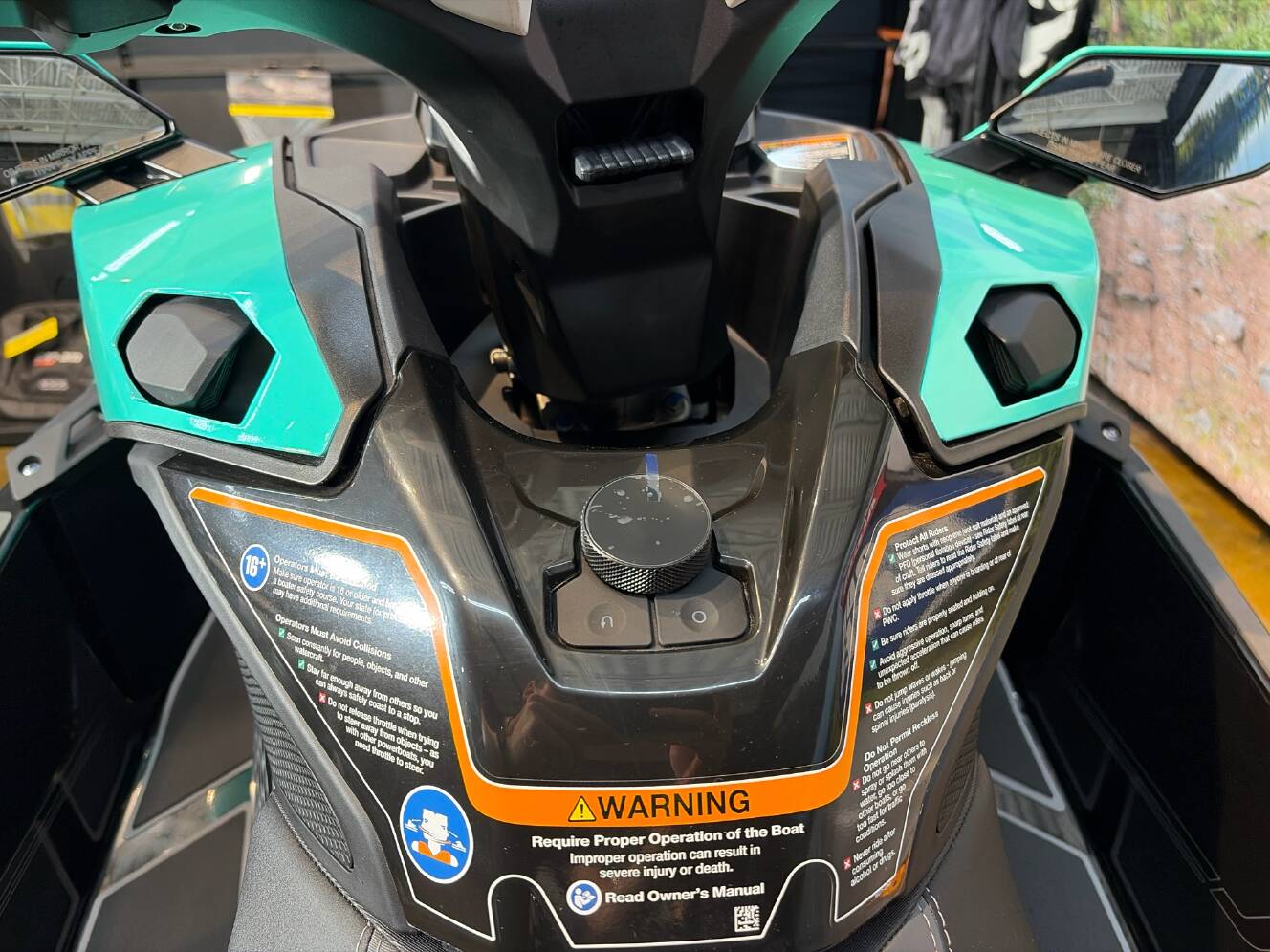 A photo of this 2026 Kawasaki Jet Ski® Ultra® 310LX-S