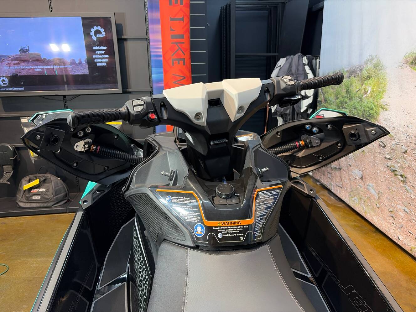 A photo of this 2026 Kawasaki Jet Ski® Ultra® 310LX-S