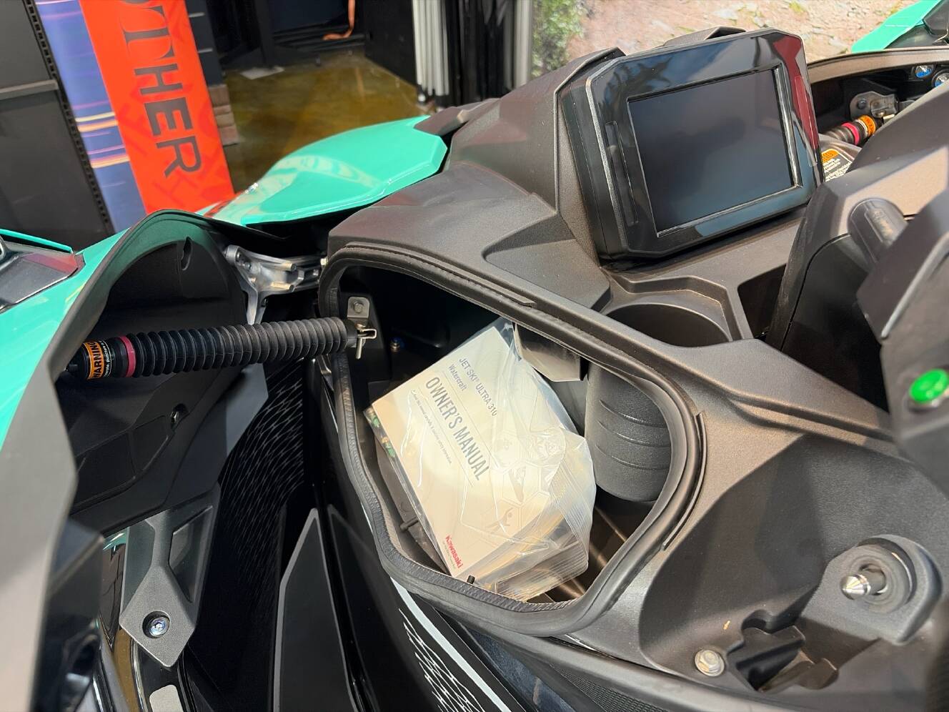 A photo of this 2026 Kawasaki Jet Ski® Ultra® 310LX-S