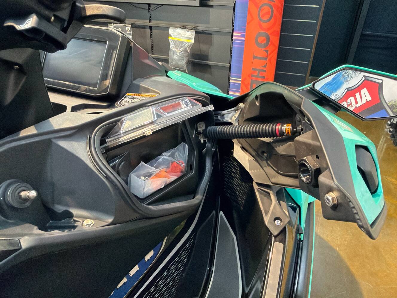 A photo of this 2026 Kawasaki Jet Ski® Ultra® 310LX-S