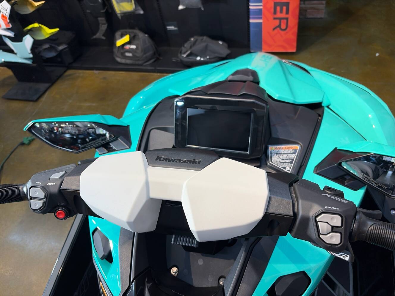 A photo of this 2026 Kawasaki Jet Ski® Ultra® 310LX-S