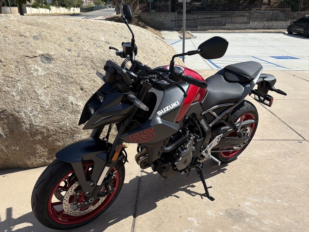 2026 Suzuki GSX-8S 8S in Escondido, CA