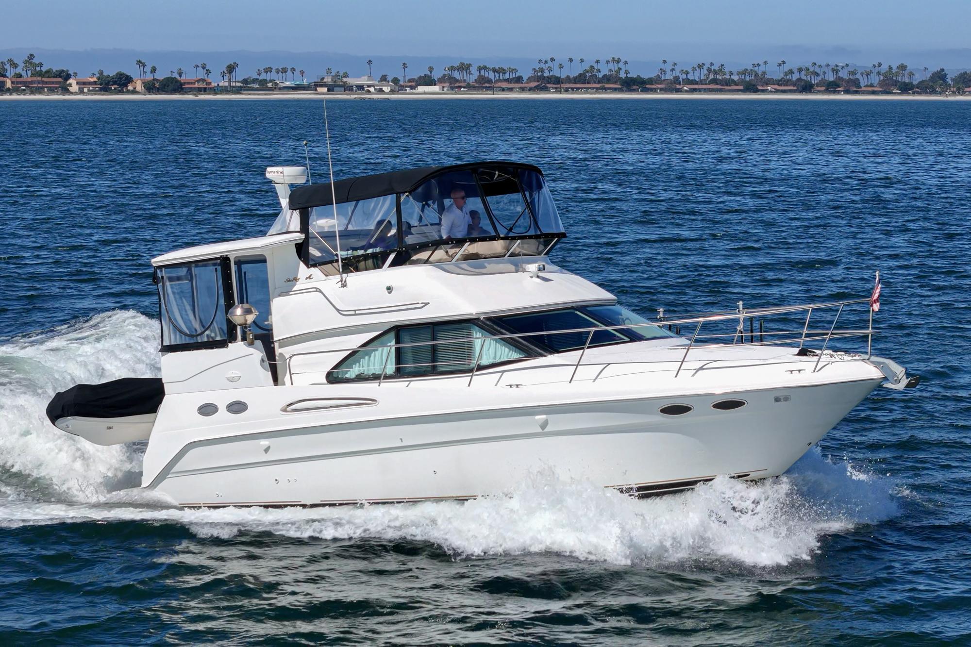 1999 Sea Ray 370 Aft Cabin in san diego CA