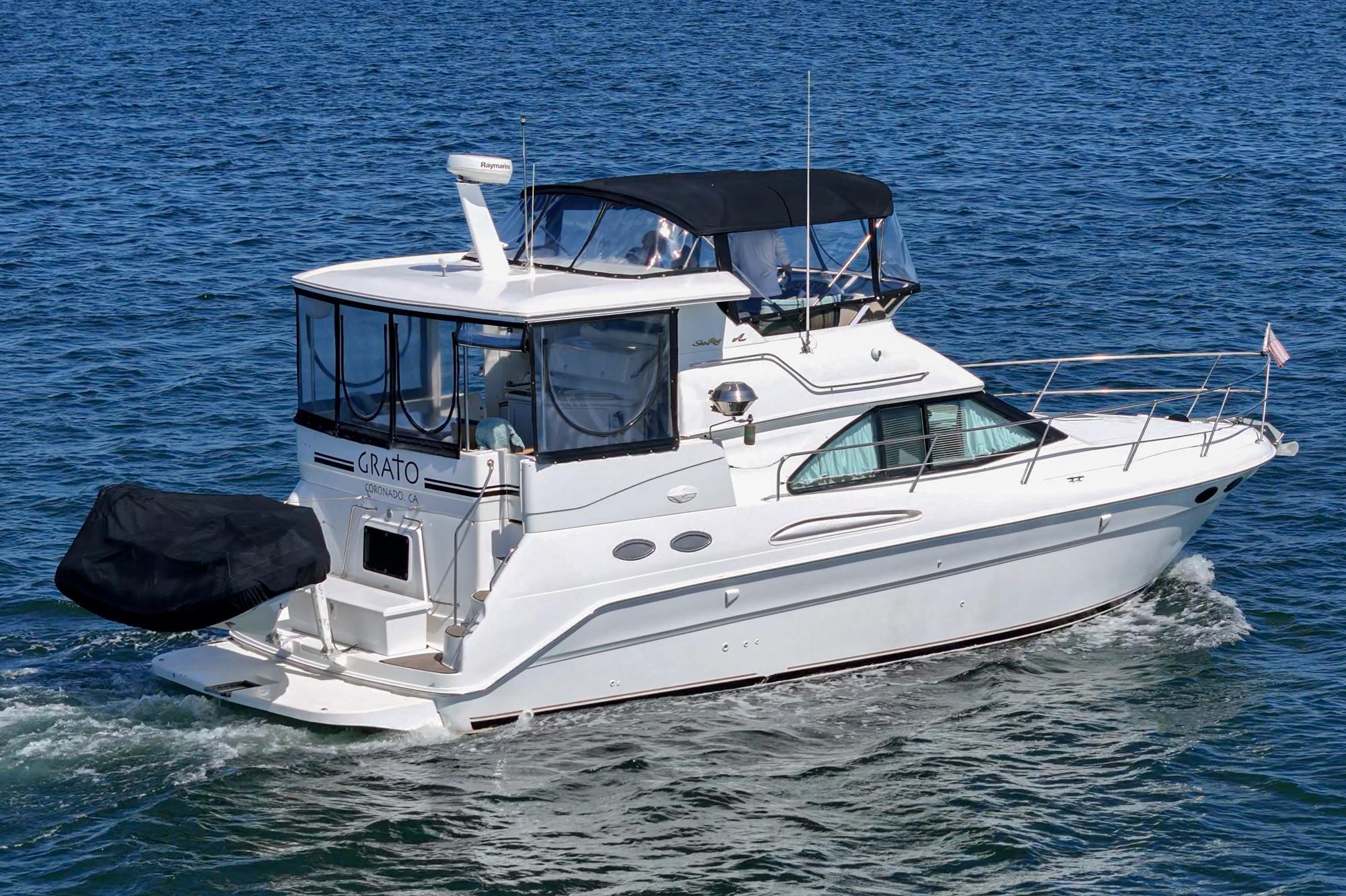 1999 Sea Ray 370 Aft Cabin in san diego CA
