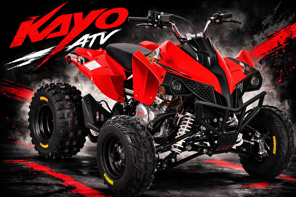 2026 Kayo Storm 300 EFI 150 in la habra CA