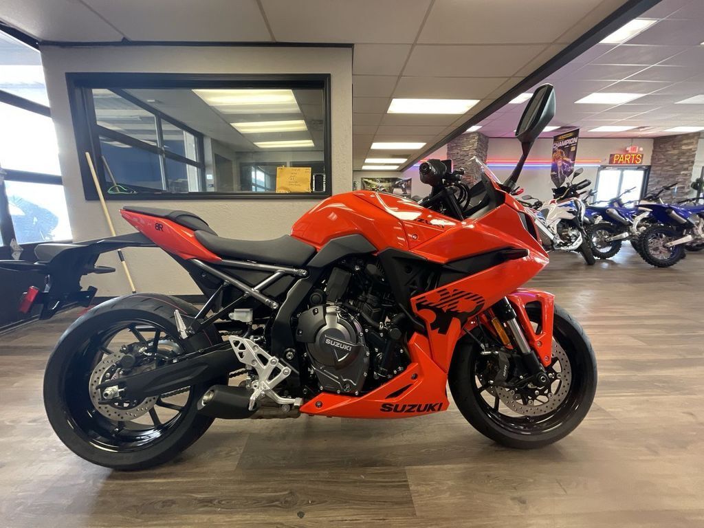 2026 Suzuki GSX-8R 8R in Oklahoma City, OK