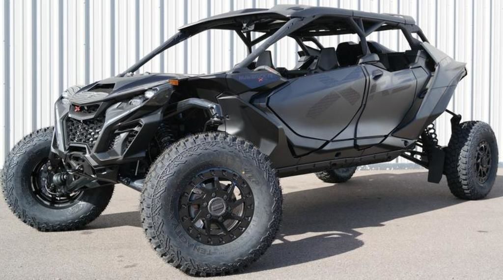 2026 Can-Am Maverick R Max X RS With Smart-Shox UTV/Utility ATV