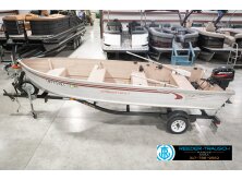 Smoker Craft Lazer 161 Review image