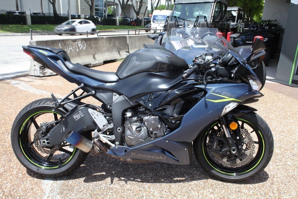 2023 Kawasaki Ninja ZX-6R Motorcycles For Sale - Cycle Trader